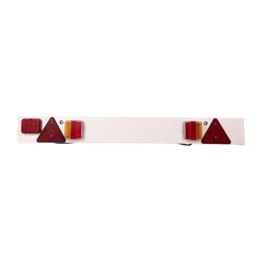 Verlichtingsbalk LED 7-polig 9 meter