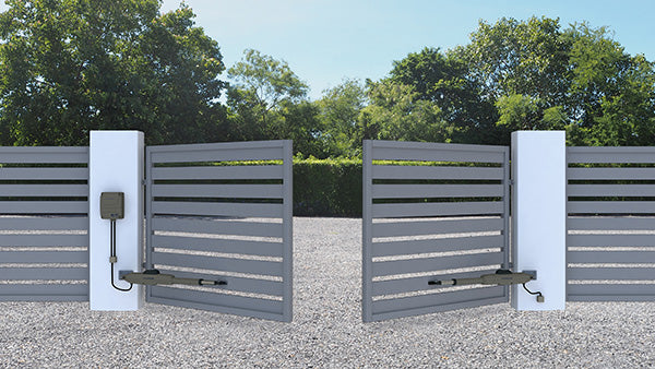 De CHLA250EVC vleugelhekopener