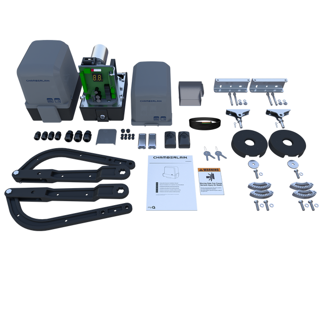 CHAA250EVC vleugelpoortopener