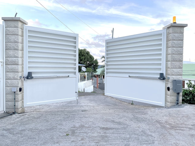 EasyJack SW25101 automatische poortopener voor dubbele vleugelpoort