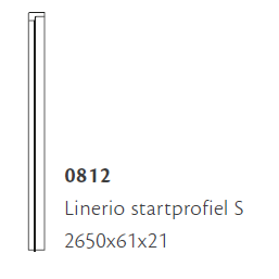 Linerio startprofiel S Naturel