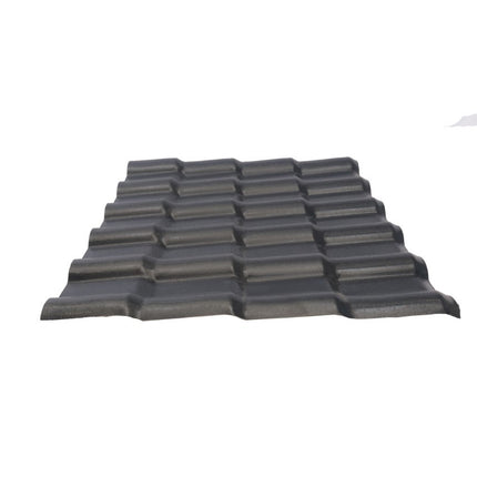 Kunststof dakpanplaten - Antraciet - €17,50 per m² - 3.25meter