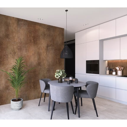 SPC wandpaneel Rustica 265 × 120 cm – roestige betonlook