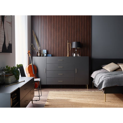 Wandpaneel Linerio M-Lijn Chocolade