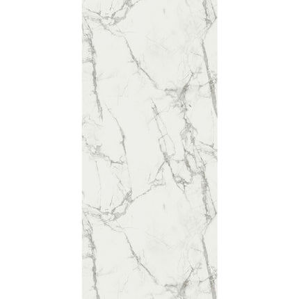 SPC wandpaneel Calacatta Snow 265 x 120 cm – witte marmerlook