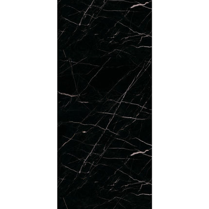 SPC wandpaneel Calacatta Black 265 x 120 cm – zwarte marmerlook