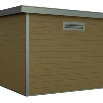 Tuinhuis Ash van Hoogwaardig WPC – Duurzaam en Onderhoudsvriendelijk!