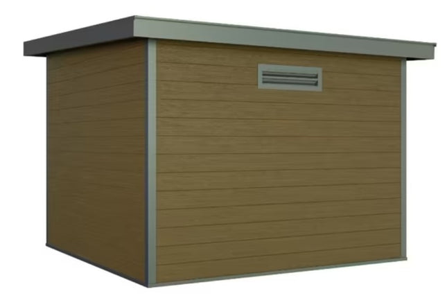 Tuinhuis Ash van Hoogwaardig WPC – Duurzaam en Onderhoudsvriendelijk!