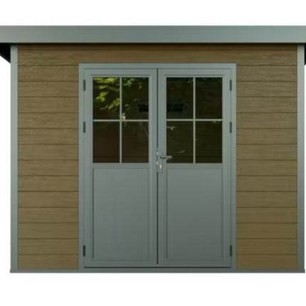 Tuinhuis Ash van Hoogwaardig WPC – Duurzaam en Onderhoudsvriendelijk!