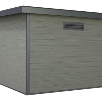 Tuinhuis van Hoogwaardig WPC – Duurzaam en Onderhoudsvriendelijk!