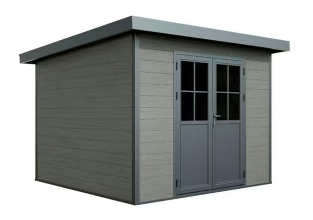 Tuinhuis van Hoogwaardig WPC – Duurzaam en Onderhoudsvriendelijk!