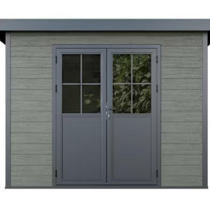 Tuinhuis van Hoogwaardig WPC – Duurzaam en Onderhoudsvriendelijk!