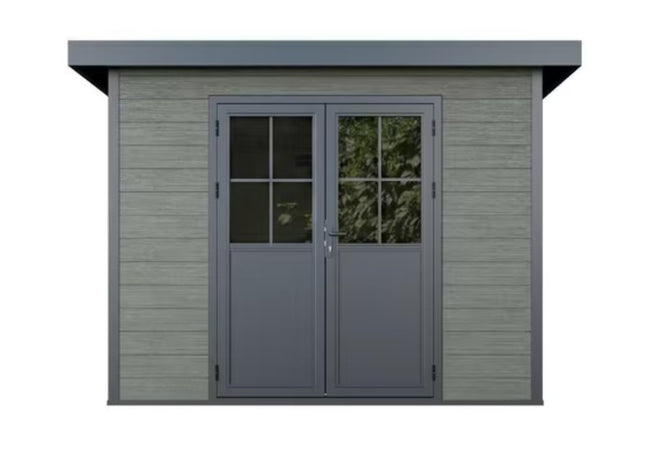 Tuinhuis van Hoogwaardig WPC – Duurzaam en Onderhoudsvriendelijk!