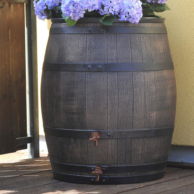 Roto Regenton houtlook 240 liter.