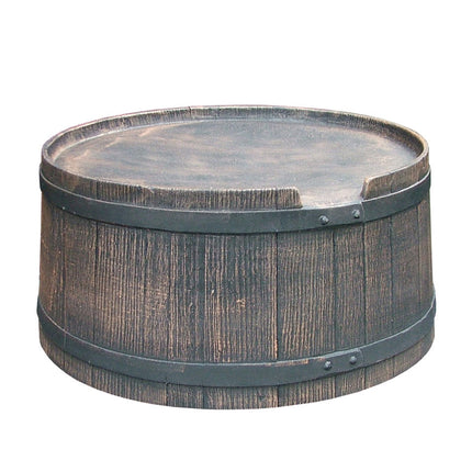 Roto regentonstandaard houten look, voor 240 liter regenton