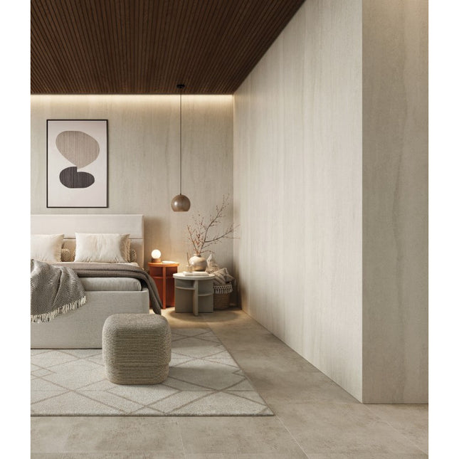 SPC wandpaneel Mineral Sand 280 × 110 cm – Marmerlook