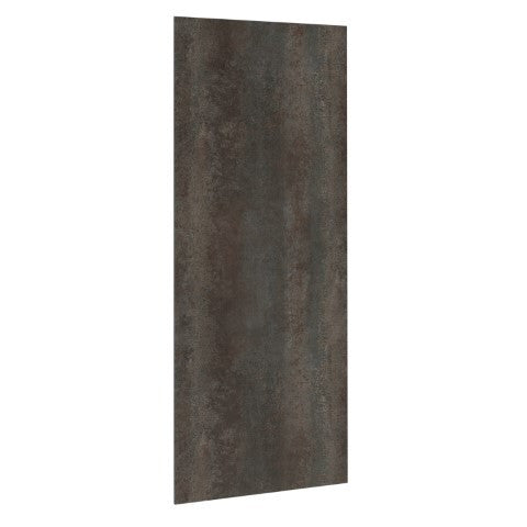 SPC wandpaneel Oxyd 280 × 110 cm – houtlook warm roestbruin