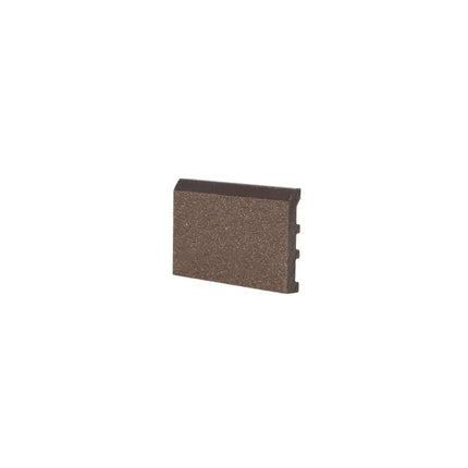 Thomdeck afwerkstrip 58x10 mm - Lichtbruin