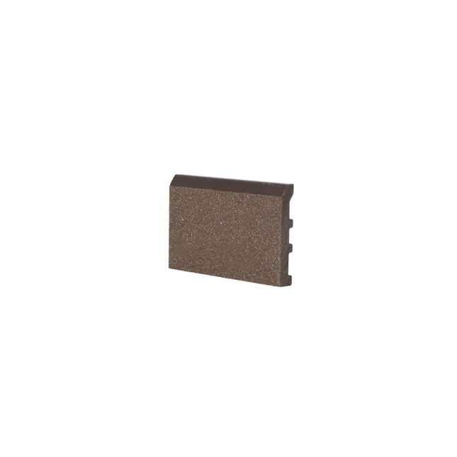 Thomdeck afwerkstrip 58x10 mm - Lichtbruin