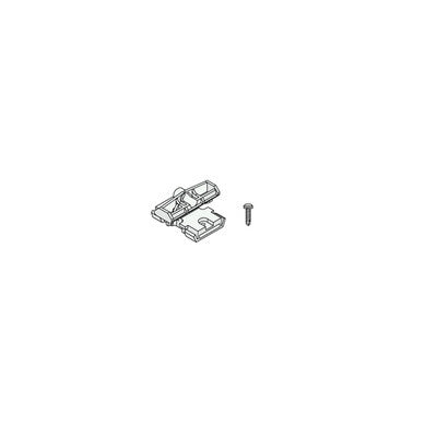 Twinson kunststof montageclip 85st. (Aluminium montage)