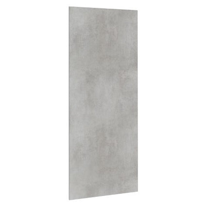 SPC wandpaneel Smoky concrete 280 × 110 cm – Grijze betonlook