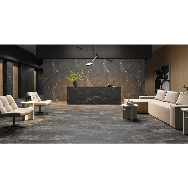 SPC wandpaneel Ashen Stone 280 × 110 cm – Marmerlook