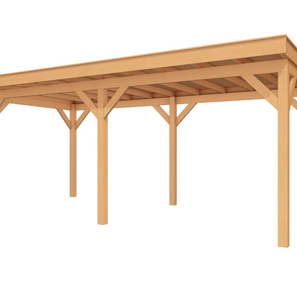 Buitenverblijf Grandiose Plat dak 600 x 270 cm