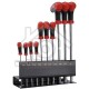 Schroevendraaierset - Torx - T-greep - 10 delig