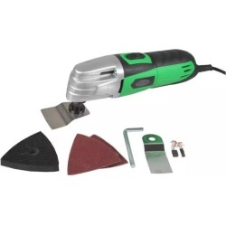 MULTI-TOOL Hofftech - Oscillerend - 220V - incl. 7 accessoires