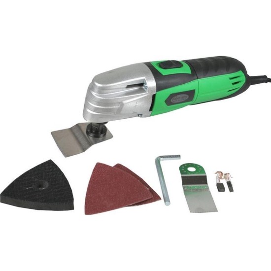 MULTI-TOOL Hofftech - Oscillerend - 220V - incl. 7 accessoires