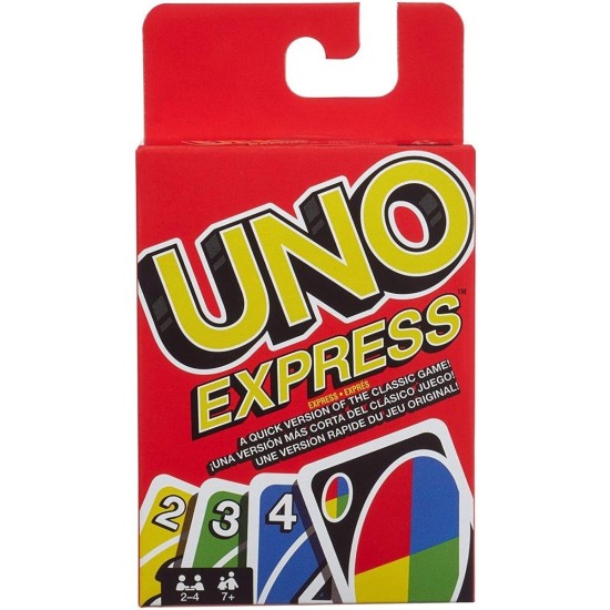 Mattel - UNO Express - Kaartspel