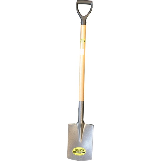 Benson Spade met Steel 115 cm