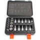 Benson Torx - Bit - & Doppen Set - 30 delig