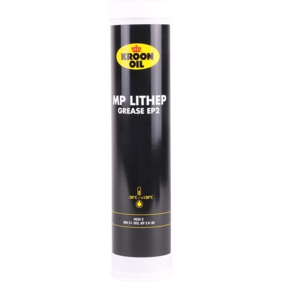 Kroon-Oil MP Lithep Grease EP2 - vetpatroon | 400 g patroon