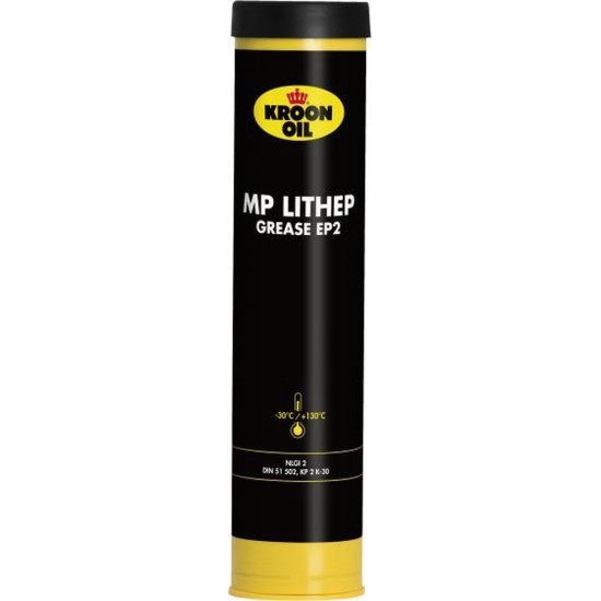 Kroon-Oil MP Lithep Grease EP2 - vetpatroon | 400 g patroon