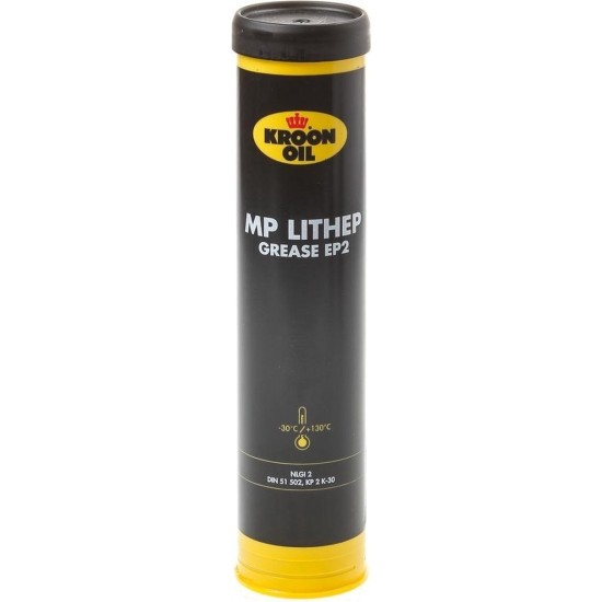 Kroon-Oil MP Lithep Grease EP2 - vetpatroon | 400 g patroon