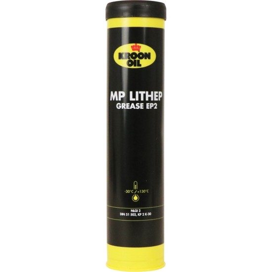 Kroon-Oil MP Lithep Grease EP2 - vetpatroon | 400 g patroon