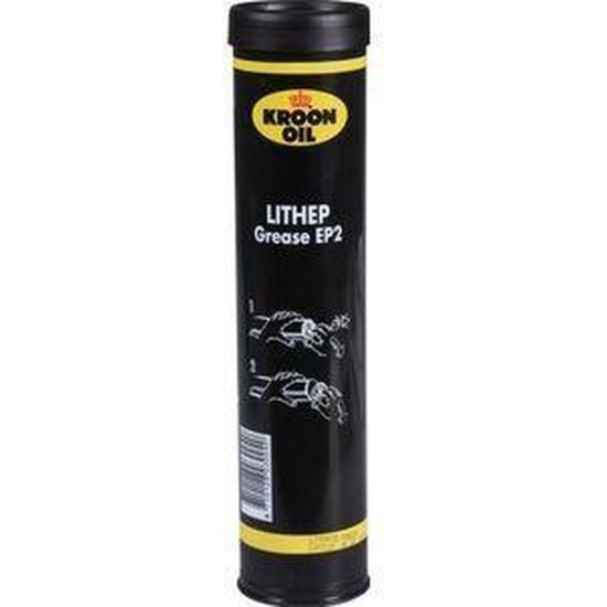 Kroon-Oil MP Lithep Grease EP2 - vetpatroon | 400 g patroon