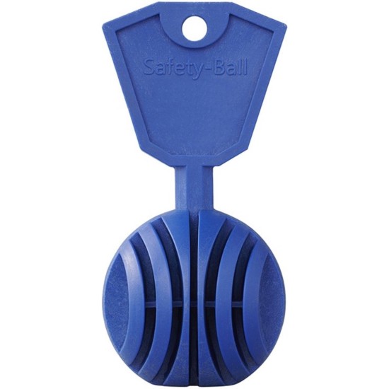 Pro Plus Anti Diefstal Bal - Ø 50 mm - t.b.v. Kogelkoppeling - Blauw