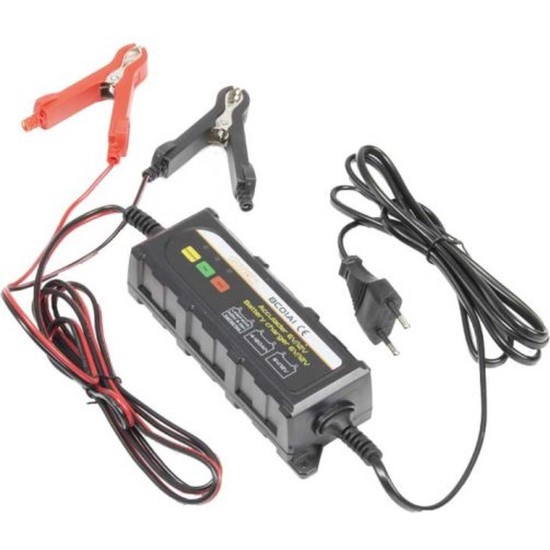 Hofftech Acculader Druppelaar - 12 Volt - 1.0 Ampere