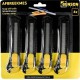 Benson Afbreekmessen - Breed - 4 stuks