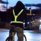 Benson LED Reflecterende Hardloopvest - Veiligheid - Veiligheidsvest - One Size - Unisex - Geel