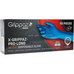 OXXA X-Grippaz-Pro-Long 44-545 wegwerphandschoen, nitril XXL