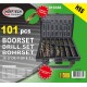 Hofftech HSS Borenset - Cobalt Coated - 101 delig