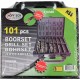 Hofftech HSS Borenset - Cobalt Coated - 101 delig