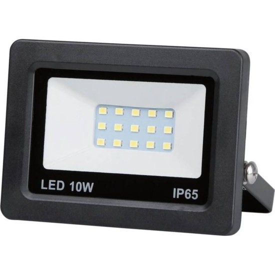 Hofftech LED Straler - Bouwlamp SMD LED - 10 Watt - IP65