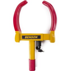 Benson Wielklem - Maximale Bandbreedte van 265 mm - Inclusief 2 Sleutels
