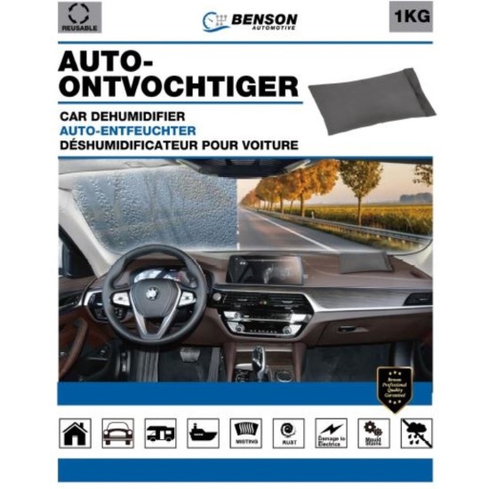 Benson Auto-ontvochtiger Herbruikbaar - 1 Kilo