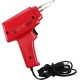 Benson Soldeerpistool Set - 100 Watt - Elektrisch - Rood