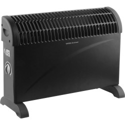 Benson Convector Heater 750/1250/2000W - Compacte Warmtebron voor de Winter